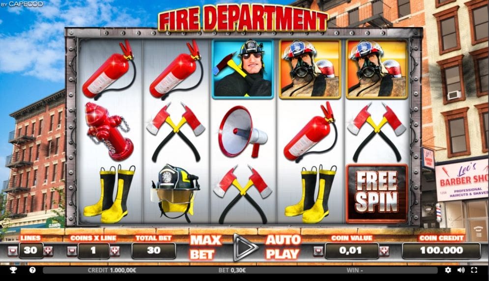 'Fire Department'
