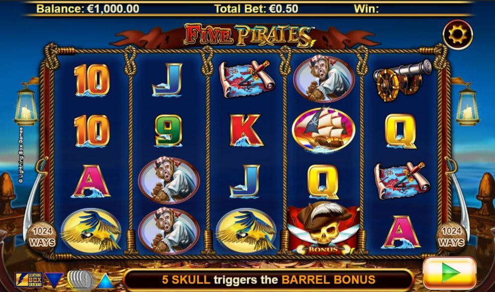 'Five Pirates'