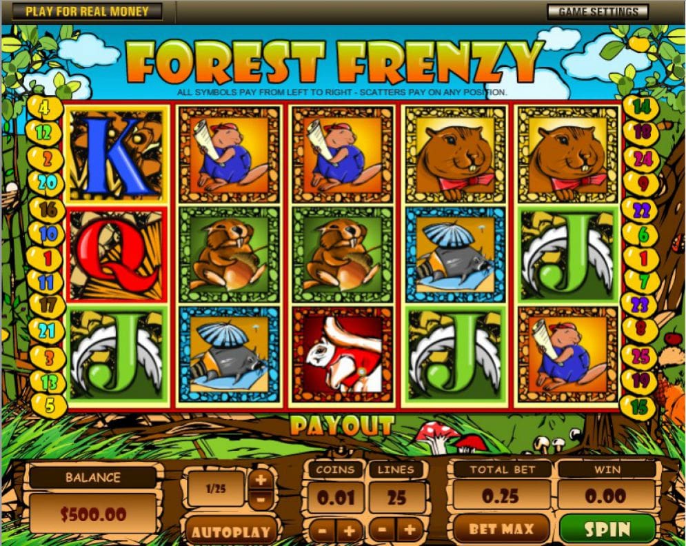 Forest Frenzy