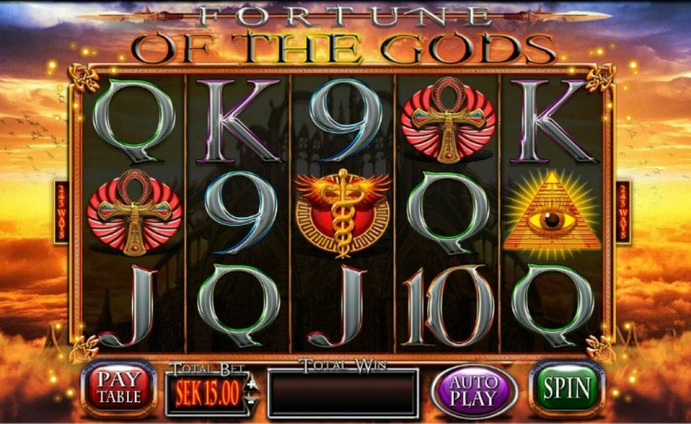 'Fortune of the Gods'
