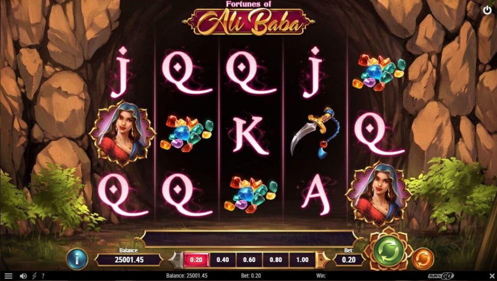 Fortunes of Ali Baba