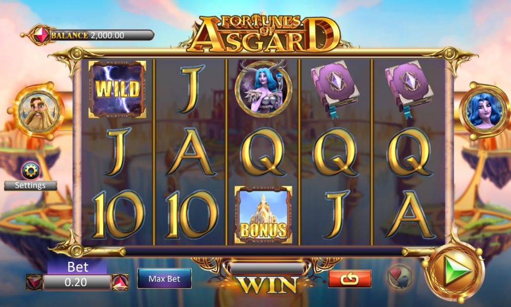Fortunes of Asgard