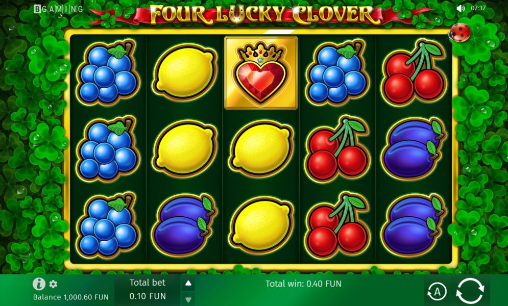 'Four Lucky Clover'