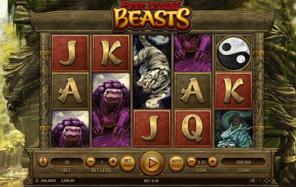 Four Divine Beasts