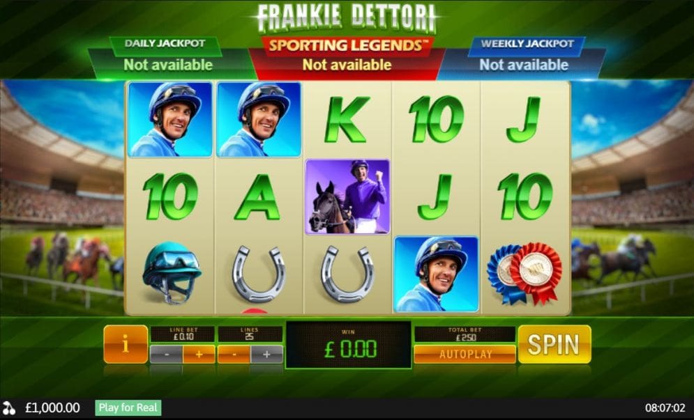 Frankie Dettori: Sporting Legends