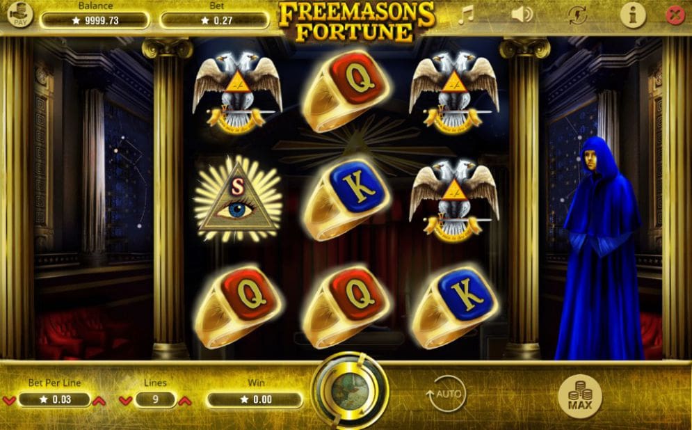 'Freemasons Fortune'