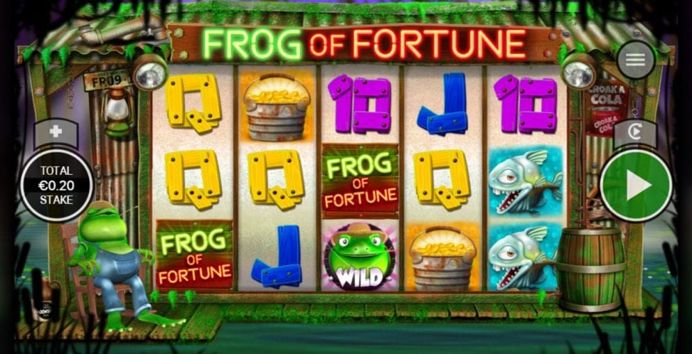'Frog of Fortune'