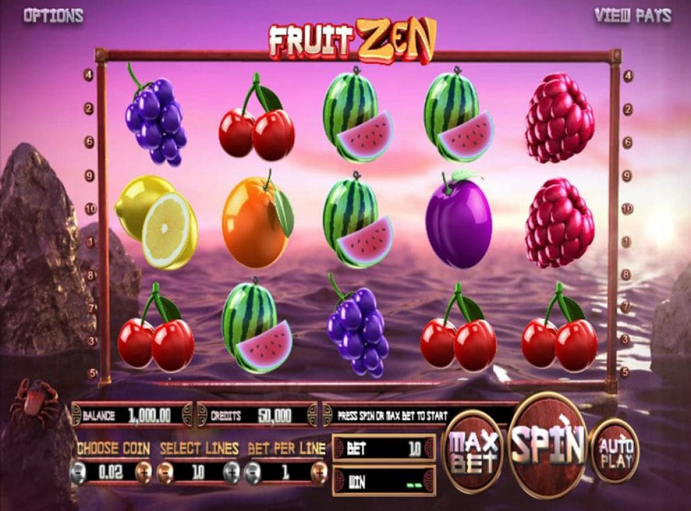 'Fruit Zen'