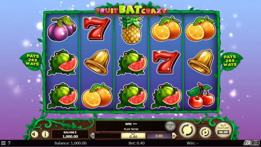 Fruit Bat Crazy