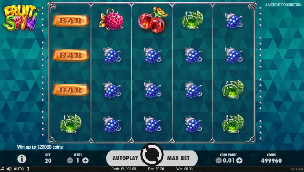 Fruit Spins