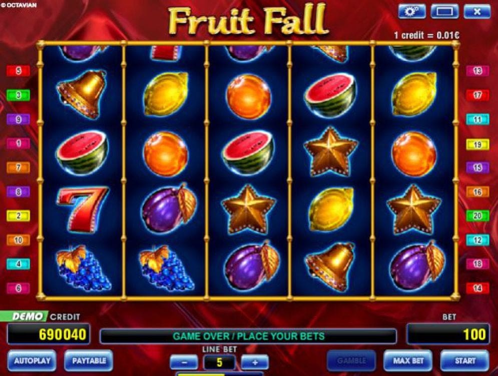 'Fruit Fall'