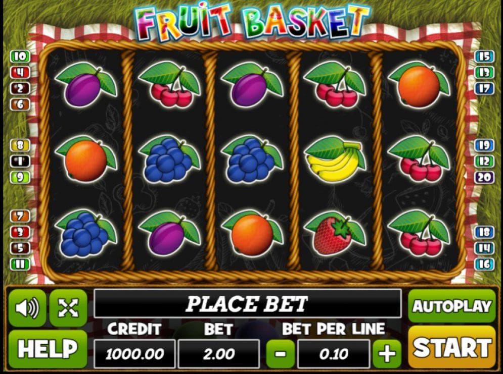 Fruit Basket