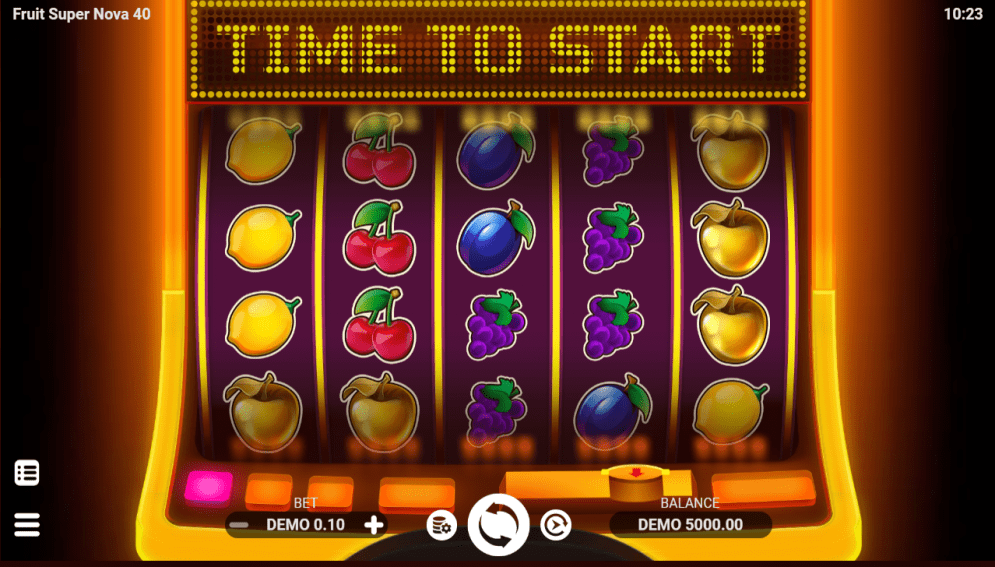 Fruit Super Nova 40