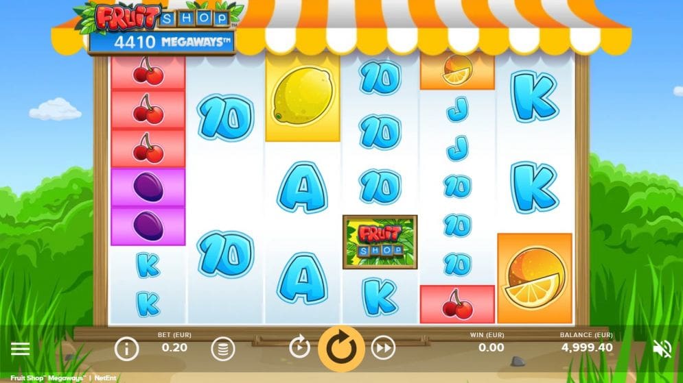 Fruit Shop Megaways