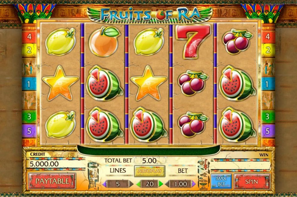 Fruits of Ra