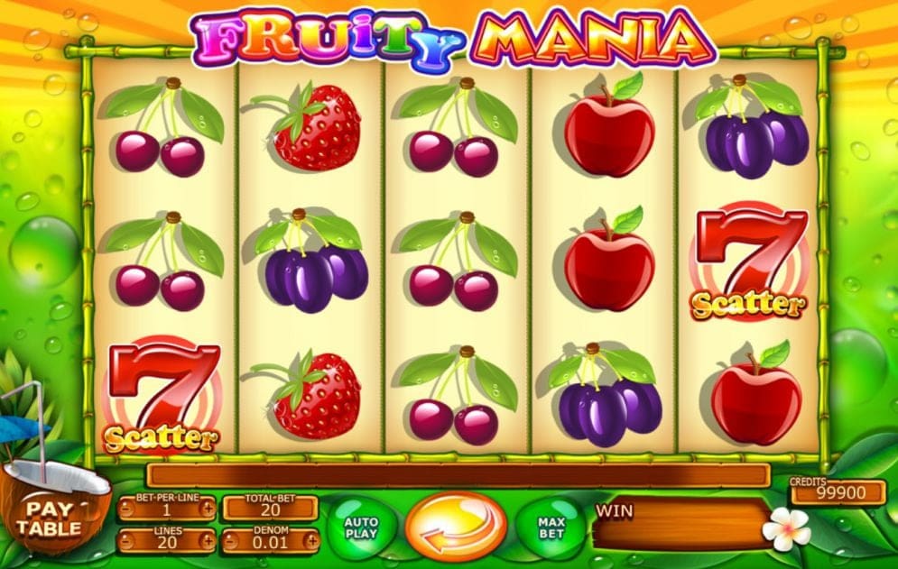 'Fruity Mania'
