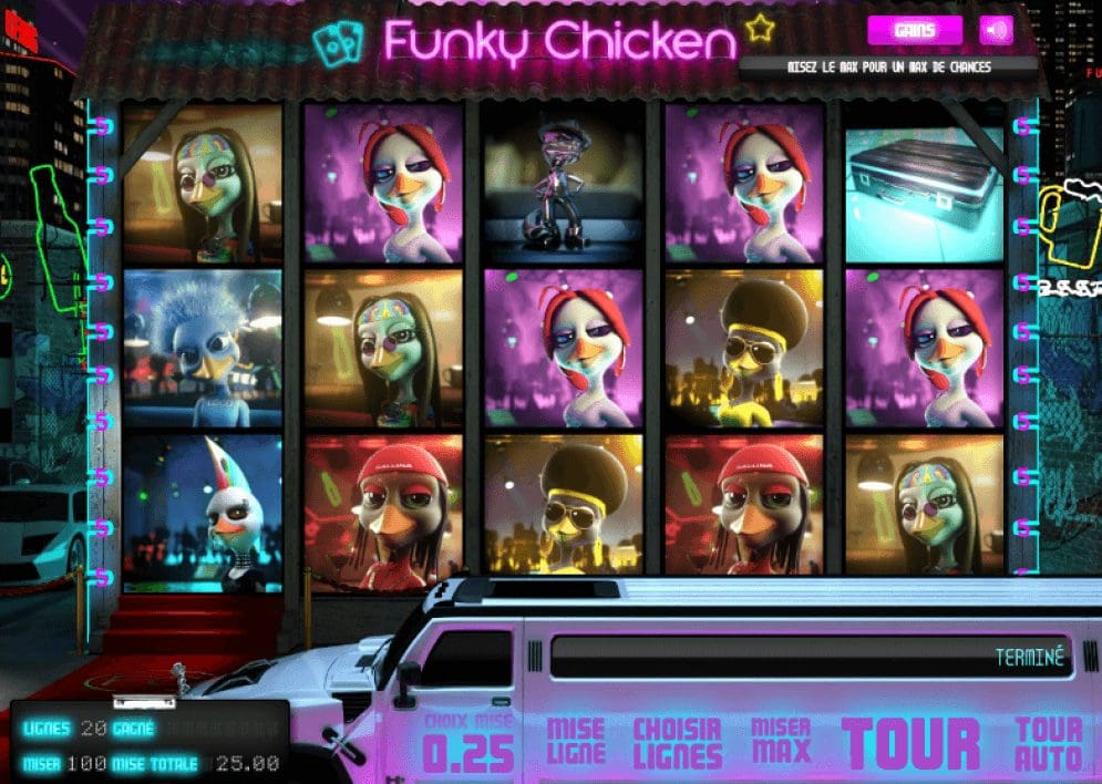 Funky Chicken
