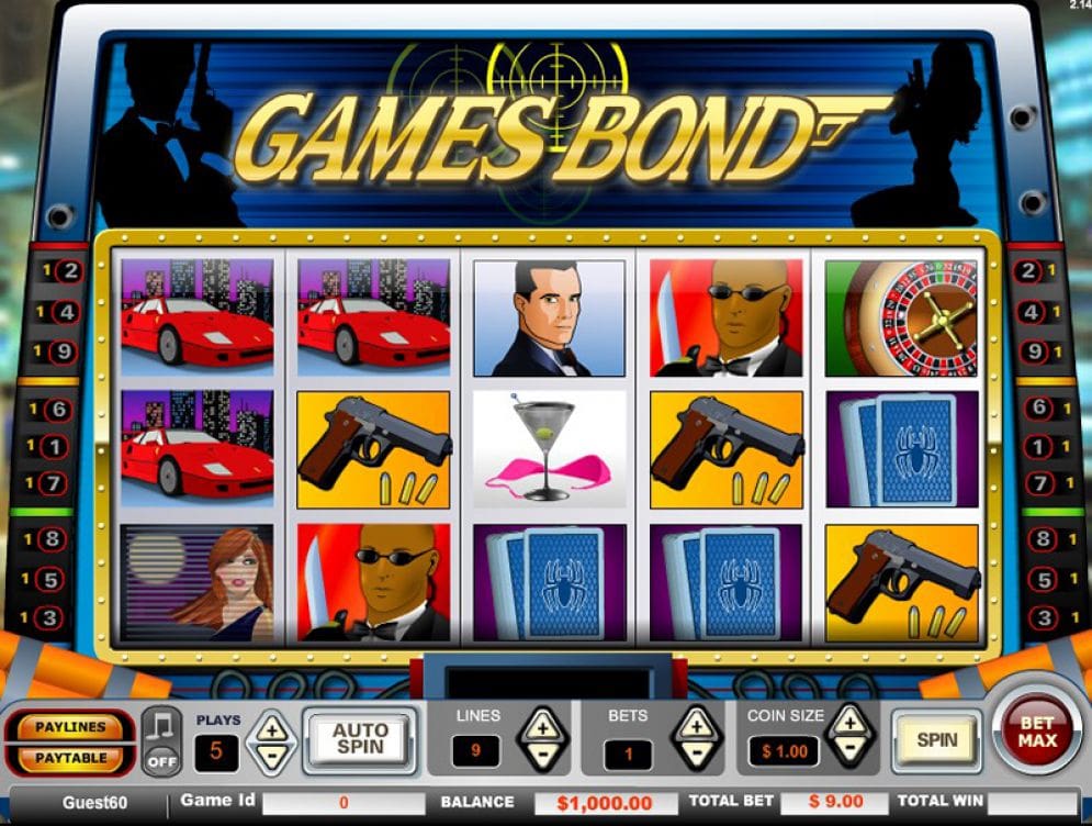 'Games Bond'