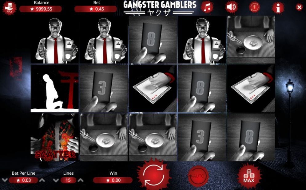 'Gangster Gamblers'