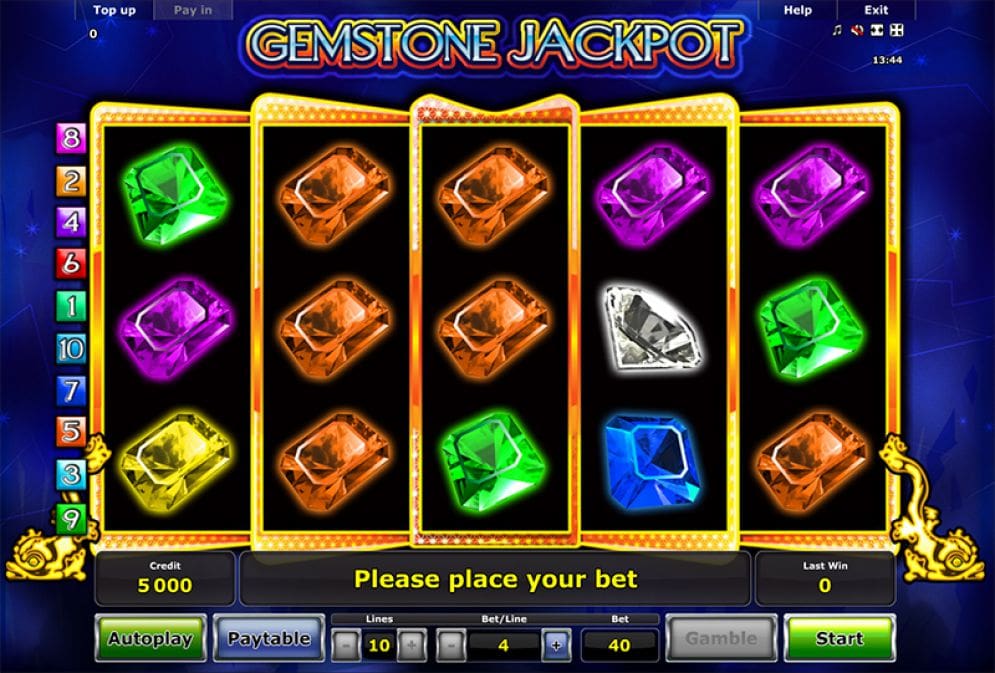 Gemstone Jackpot