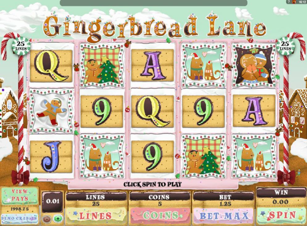 'Gingerbread Lane'