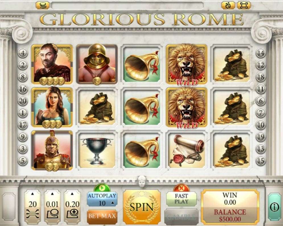 Glorius Rome