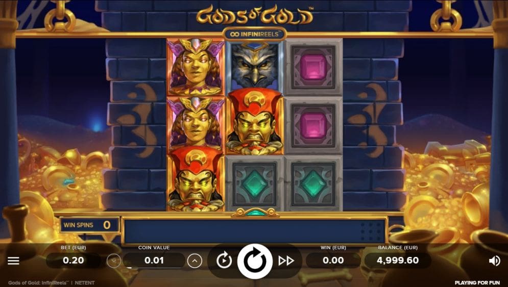 Gods of Gold InfiniReels
