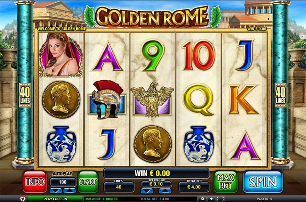 'Golden Rome'