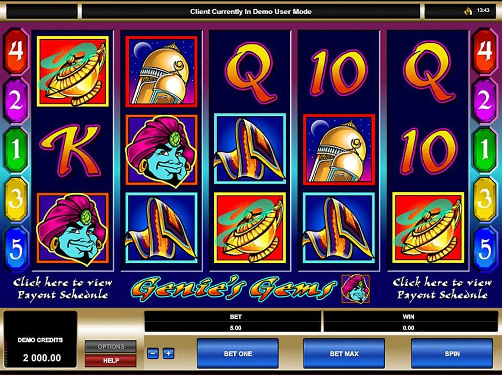 Genies Gems