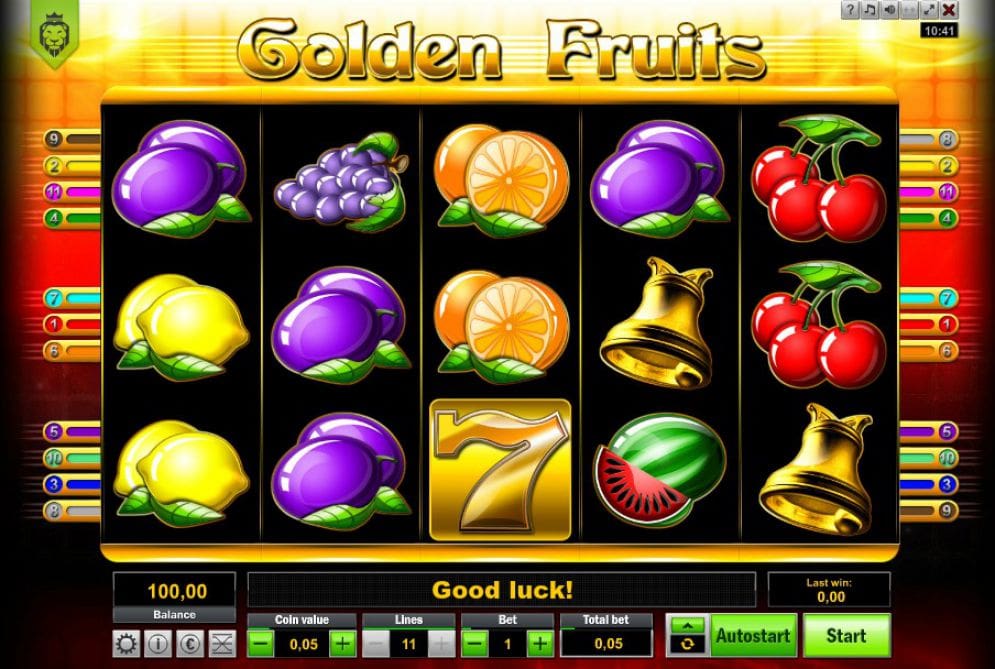 'Golden Fruits'