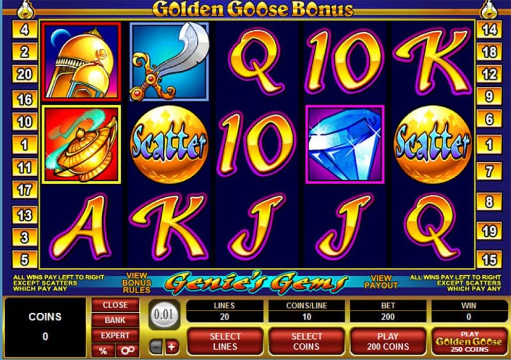 Golden Goose – Genies Gems
