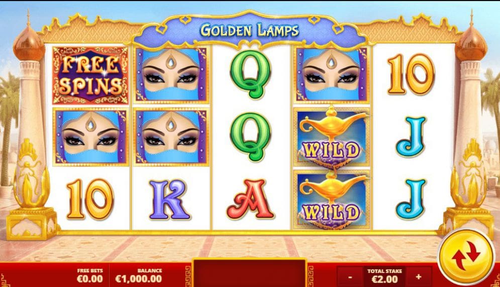 Golden Lamps