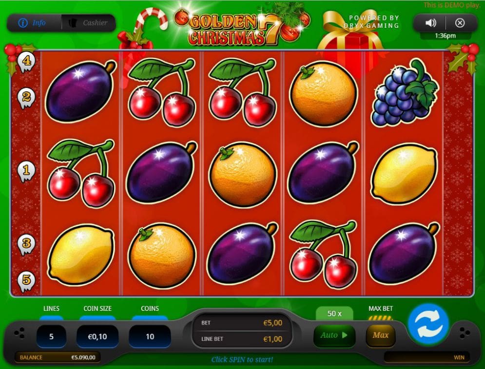Golden 7 Christmas