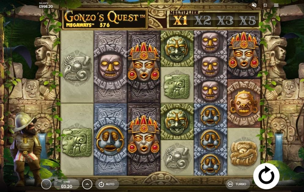 'Gonzo’s Quest Megaways'