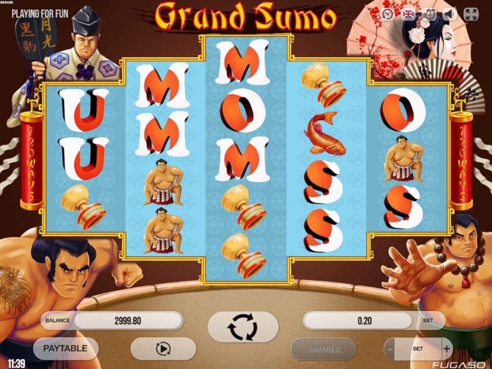 'Grand Sumo'