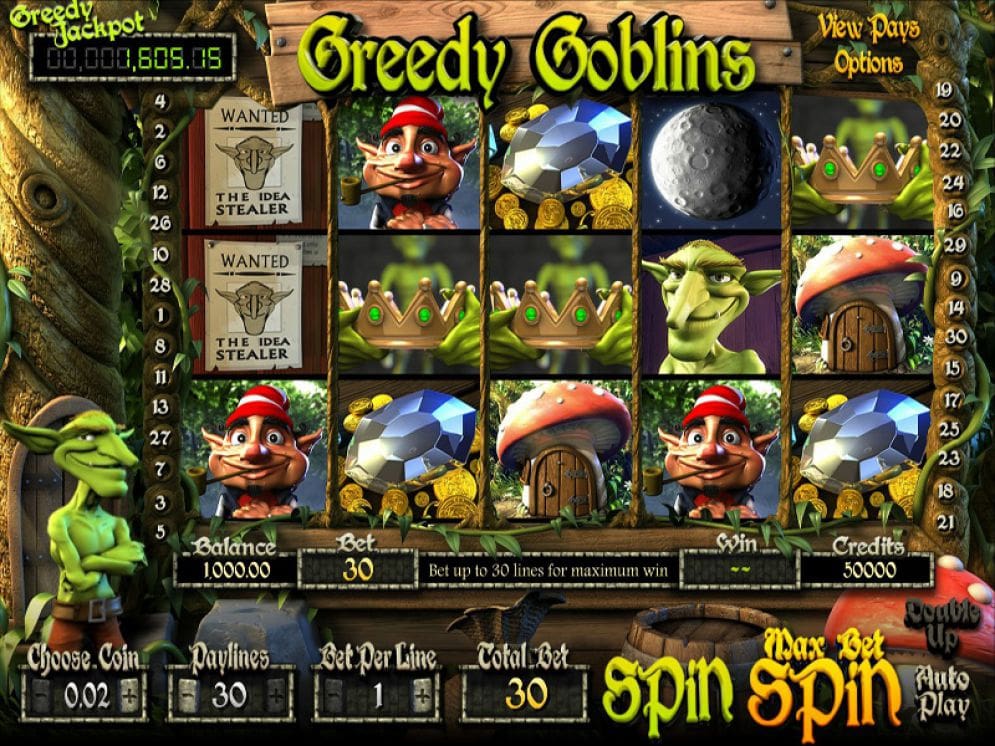 'Greedy Goblins'