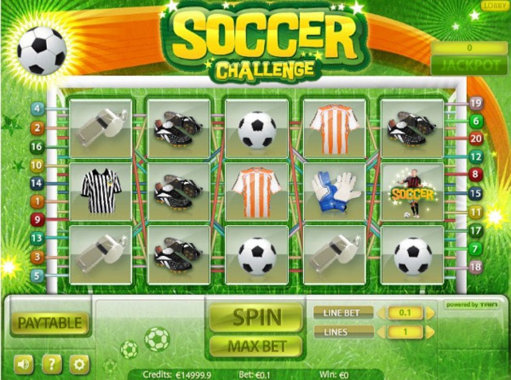 'Soccer Challenge'