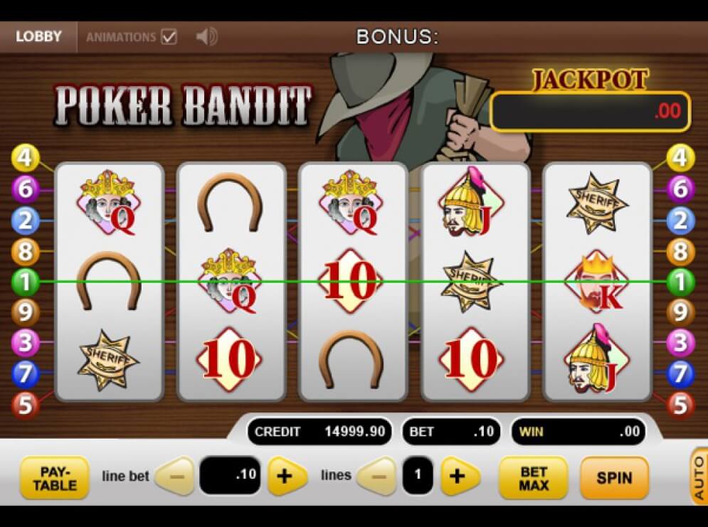 'Poker Bandit'