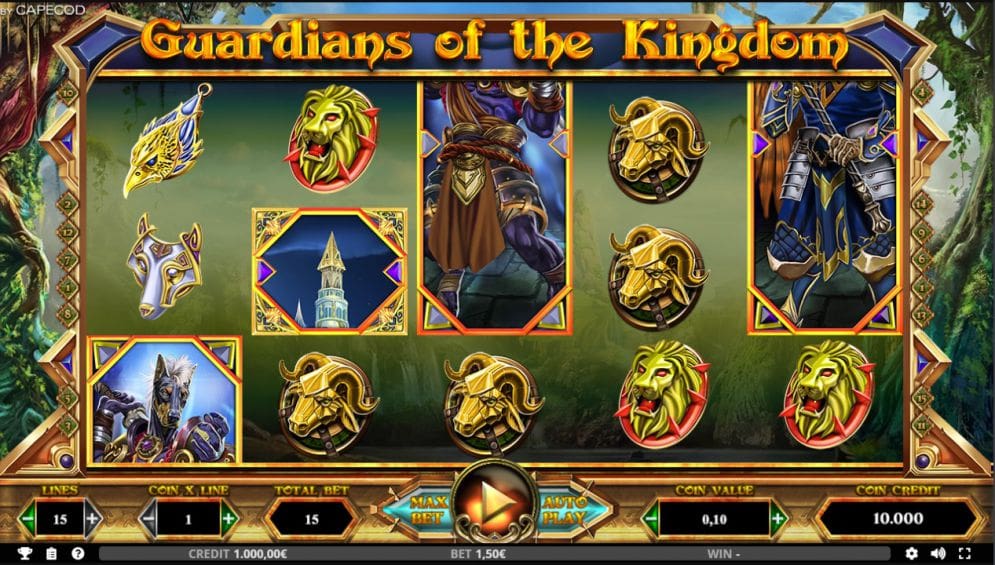 'Guardians of the Kingdom'