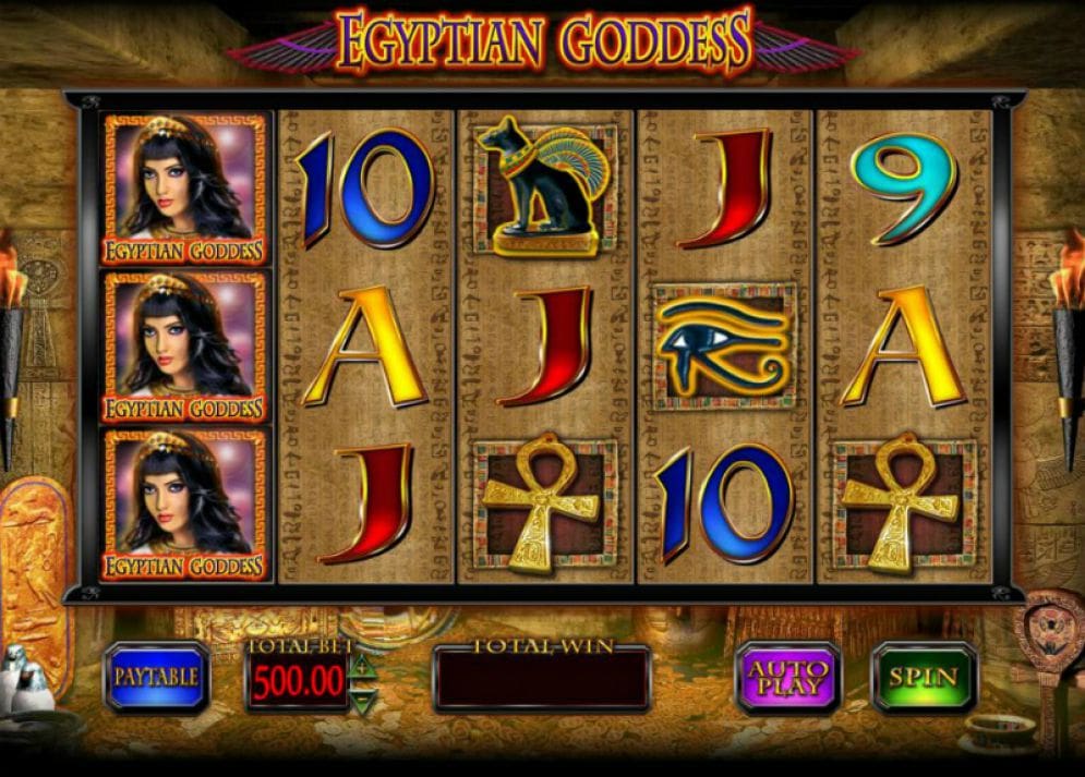 Egyptian Goddess