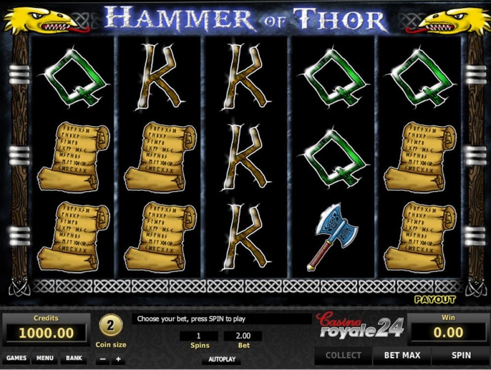 'Hammer of Thor'