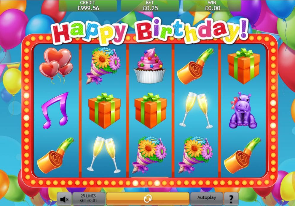 Happy Birthday