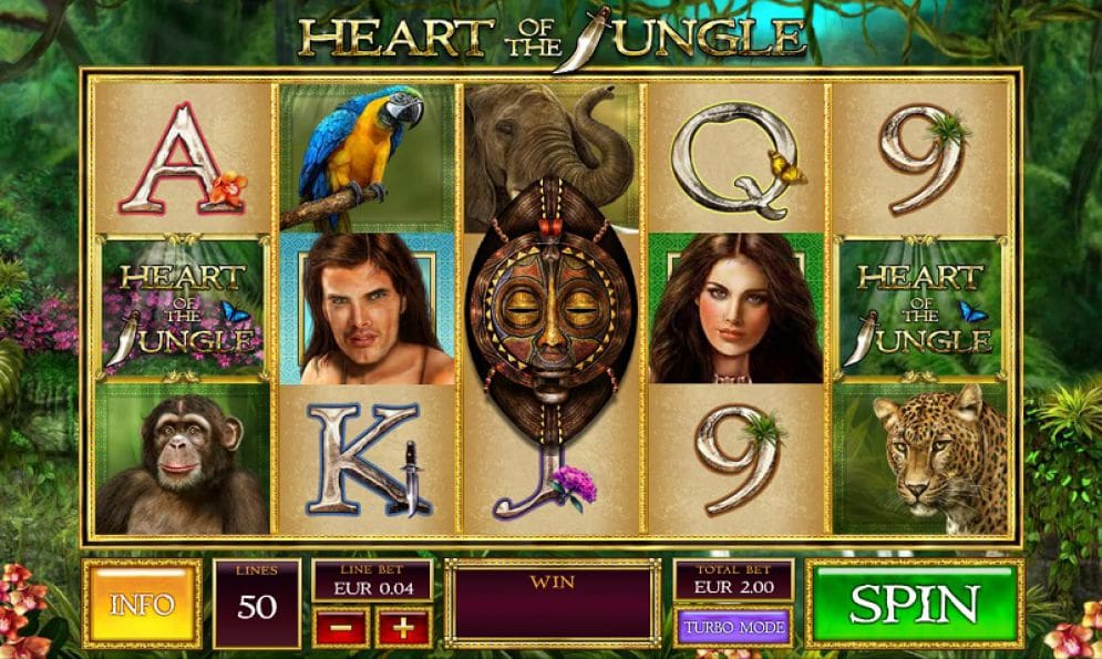Heart of the Jungle