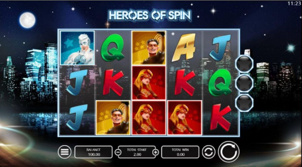 'Heroes of Spin'