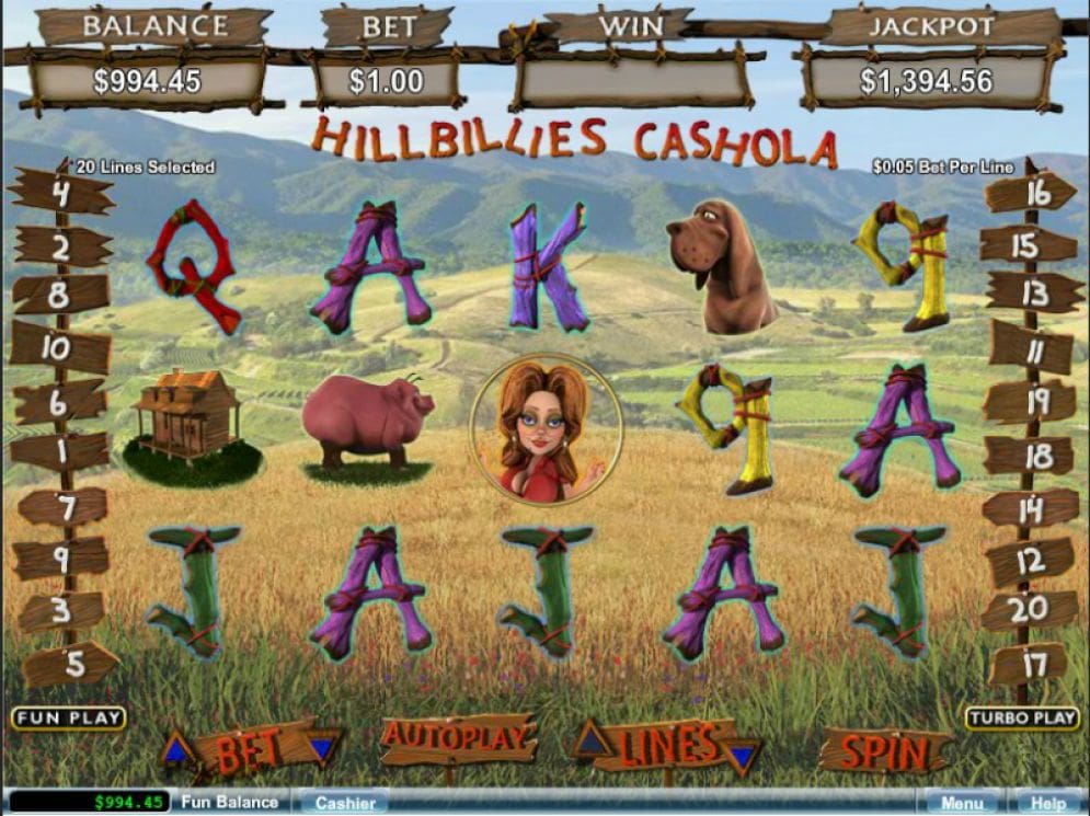 Hillbillies Cashola