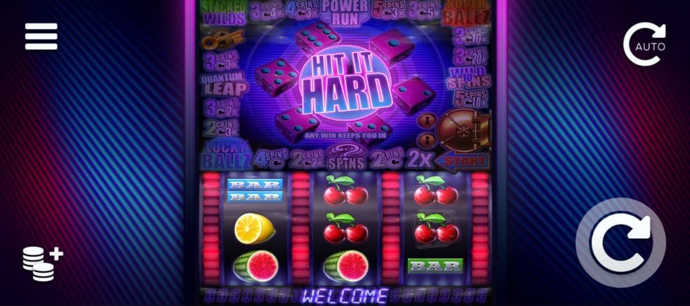 Hit It Hard