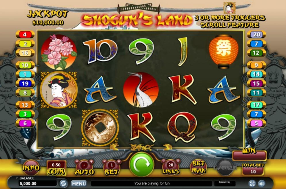 Shogun’s Land