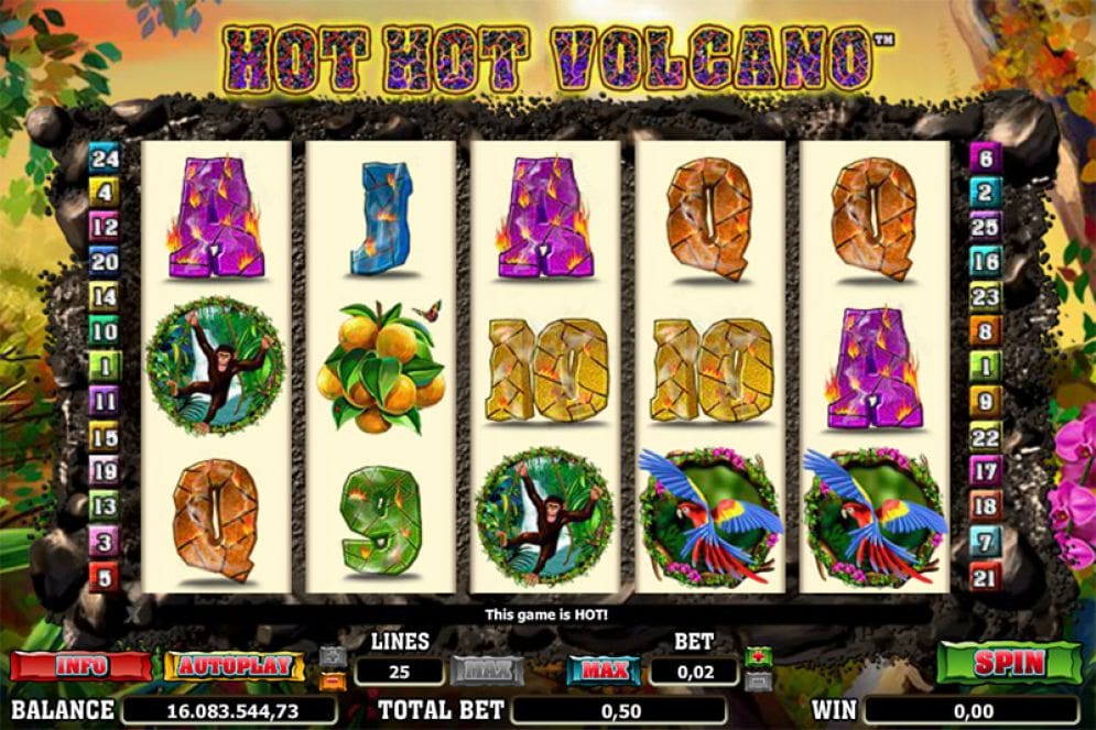 'Hot Hot Volcano'