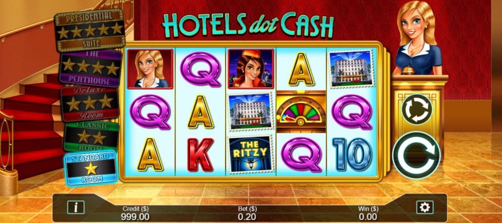 'Hotels dot Cash'