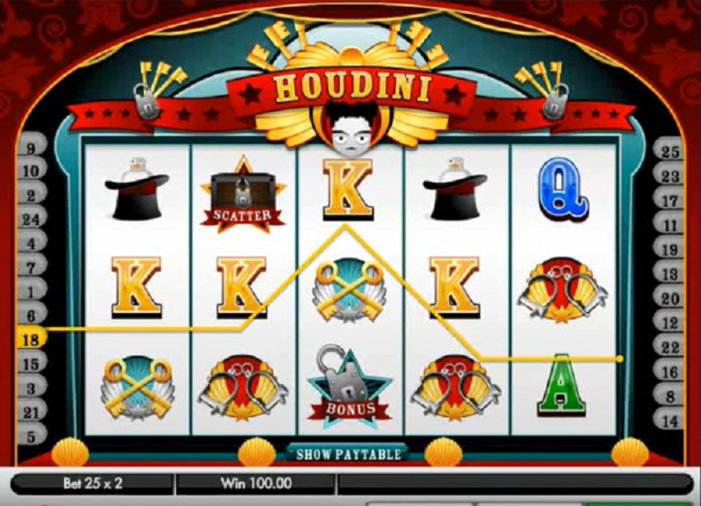 'Houdini'